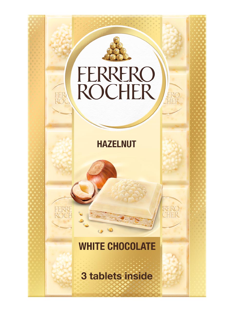 Ferrero Rocher Tablet White 270g null - onesize - 1