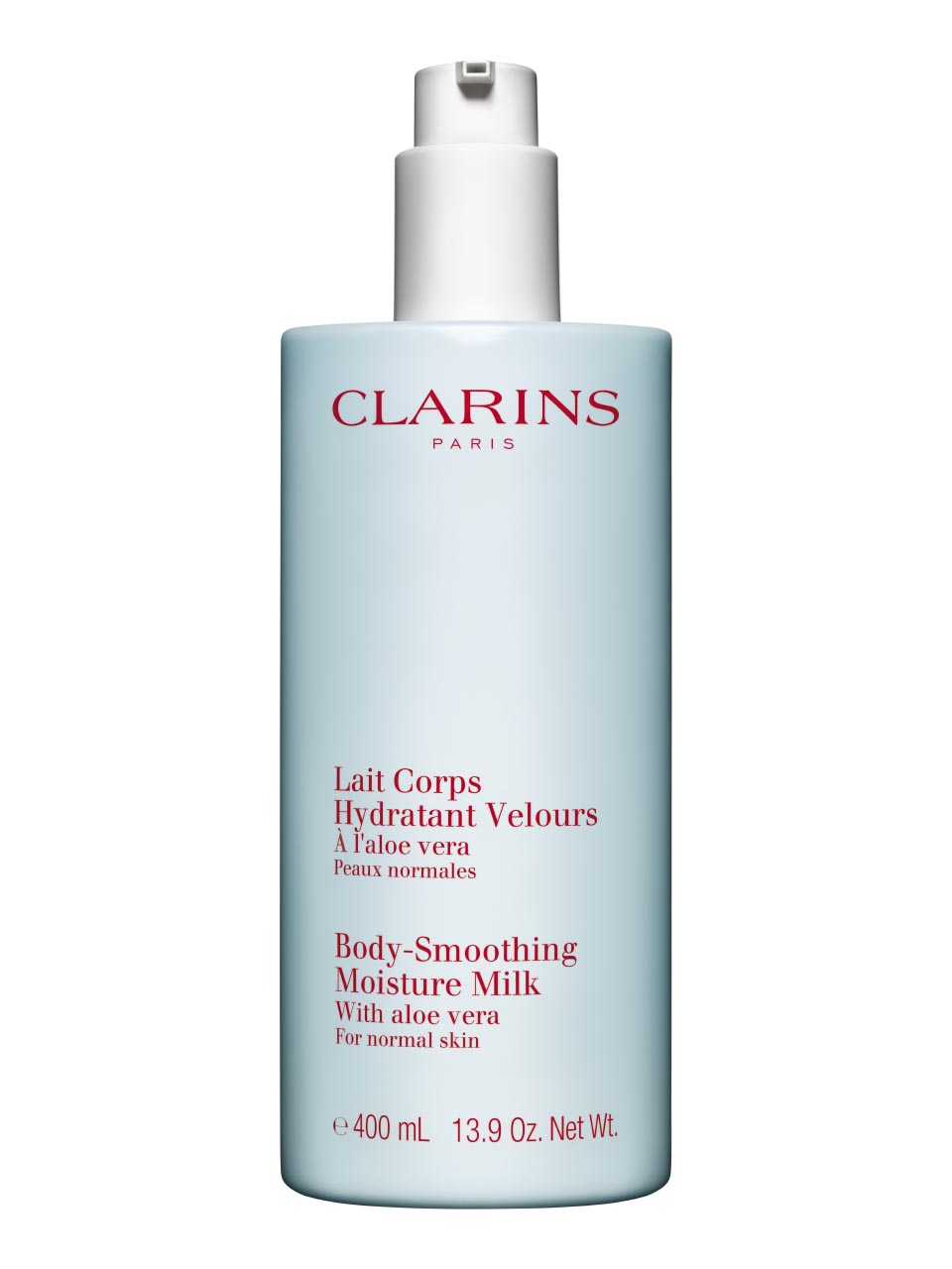 Clarins Care Body Smoothing Moisture Milk 400 ml null - onesize - 1