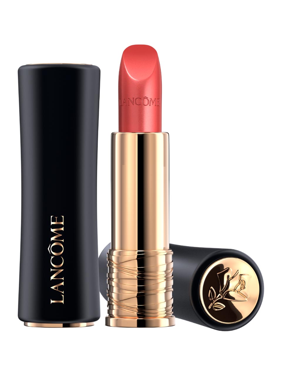 Lancome L'Absolu Rouge Cream Lipstick N° 350 Destination Honfleur null - onesize - 1