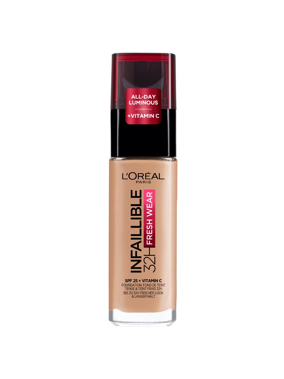 L'Oreal Paris Oa Infaillible Liquid Fresh Wear Foundation N° 220 Sable 30 ml null - onesize - 1