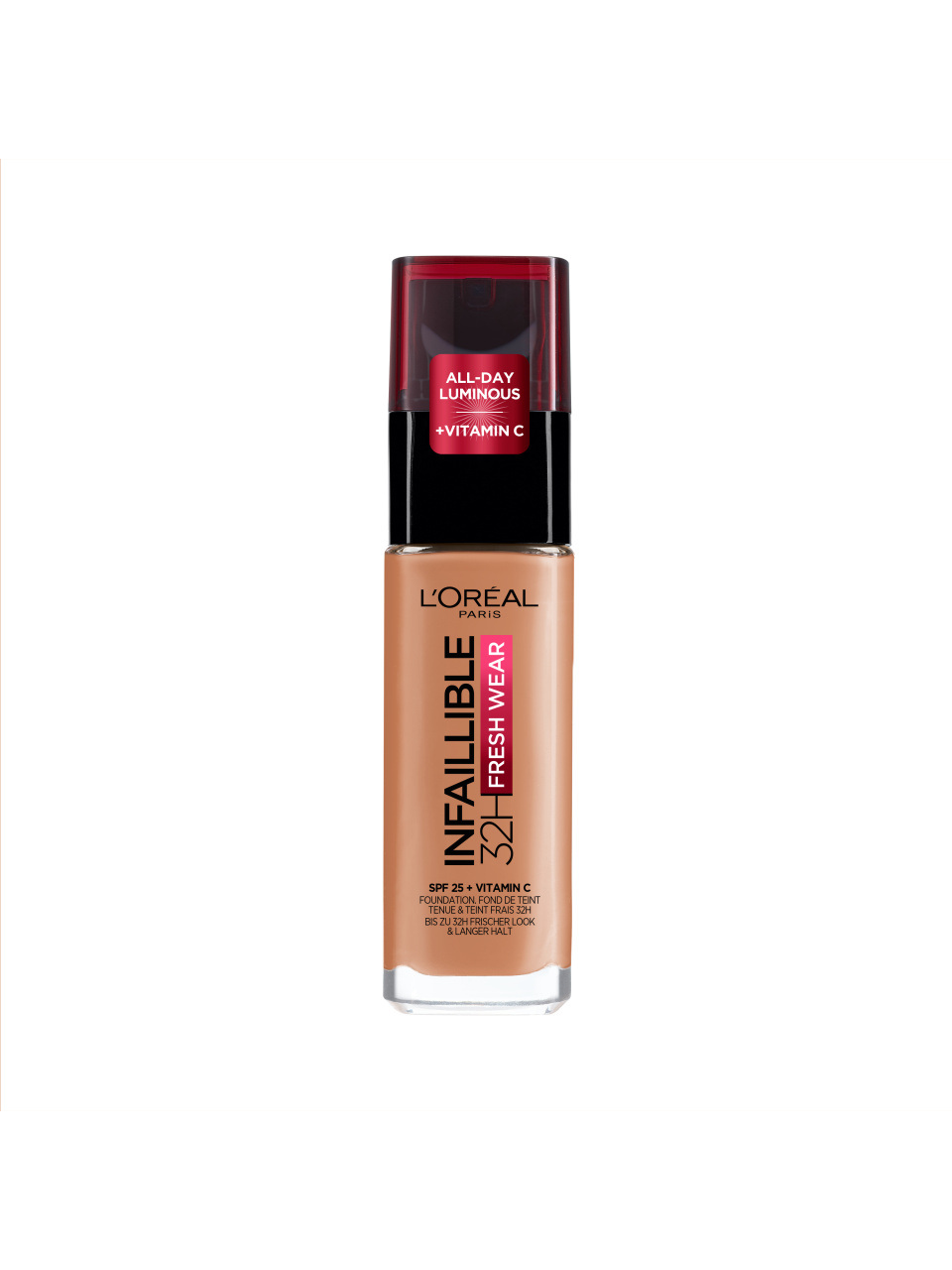 L'Oreal Paris Oa Infaillible Liquid Fresh Wear Foundation N° 320 Caramel 30 ml null - onesize - 1