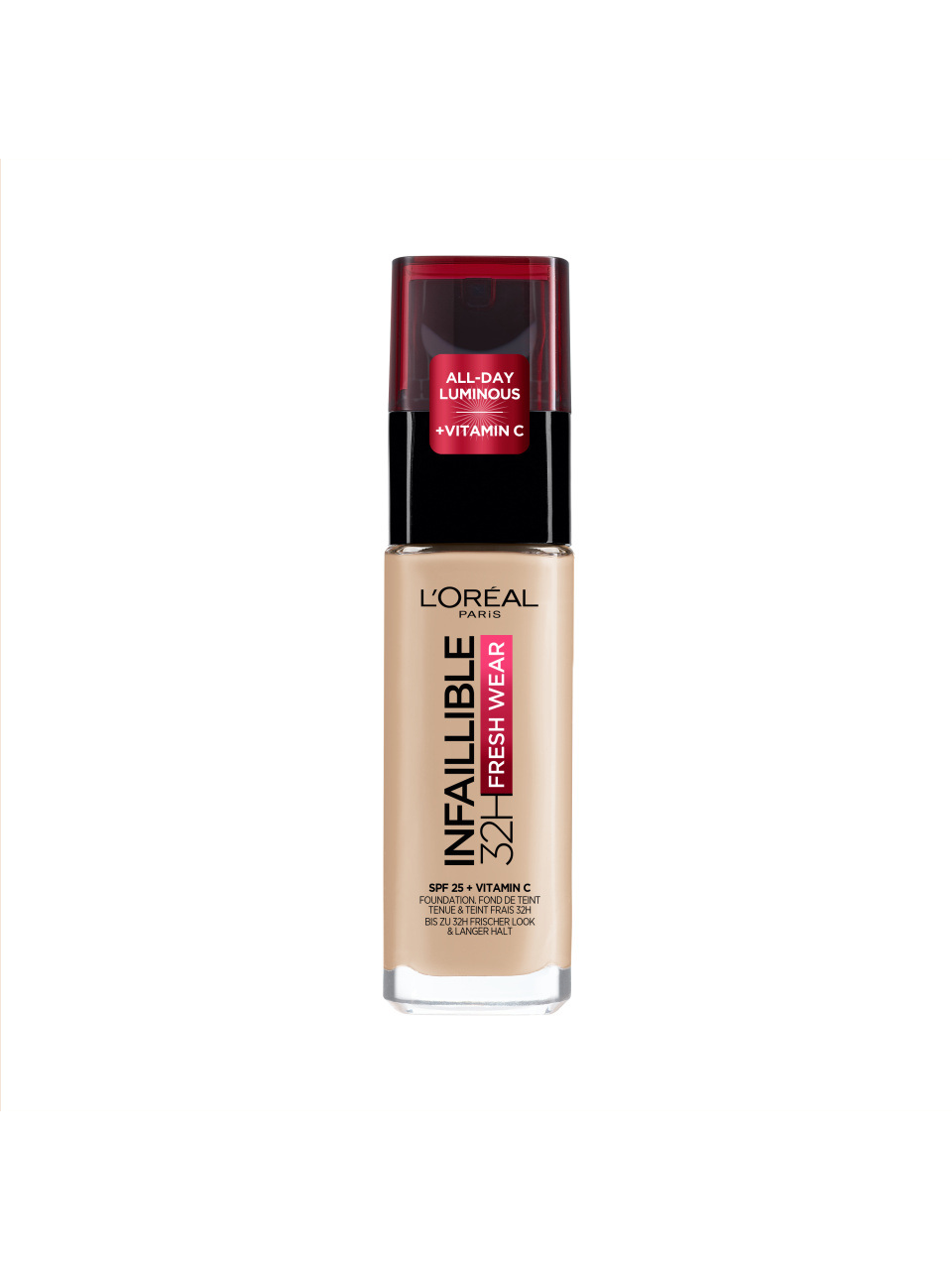 L'Oreal Paris Oa Infaillible Liquid Fresh Wear Foundation N° 130 Beige Peau 30 ml null - onesize - 1