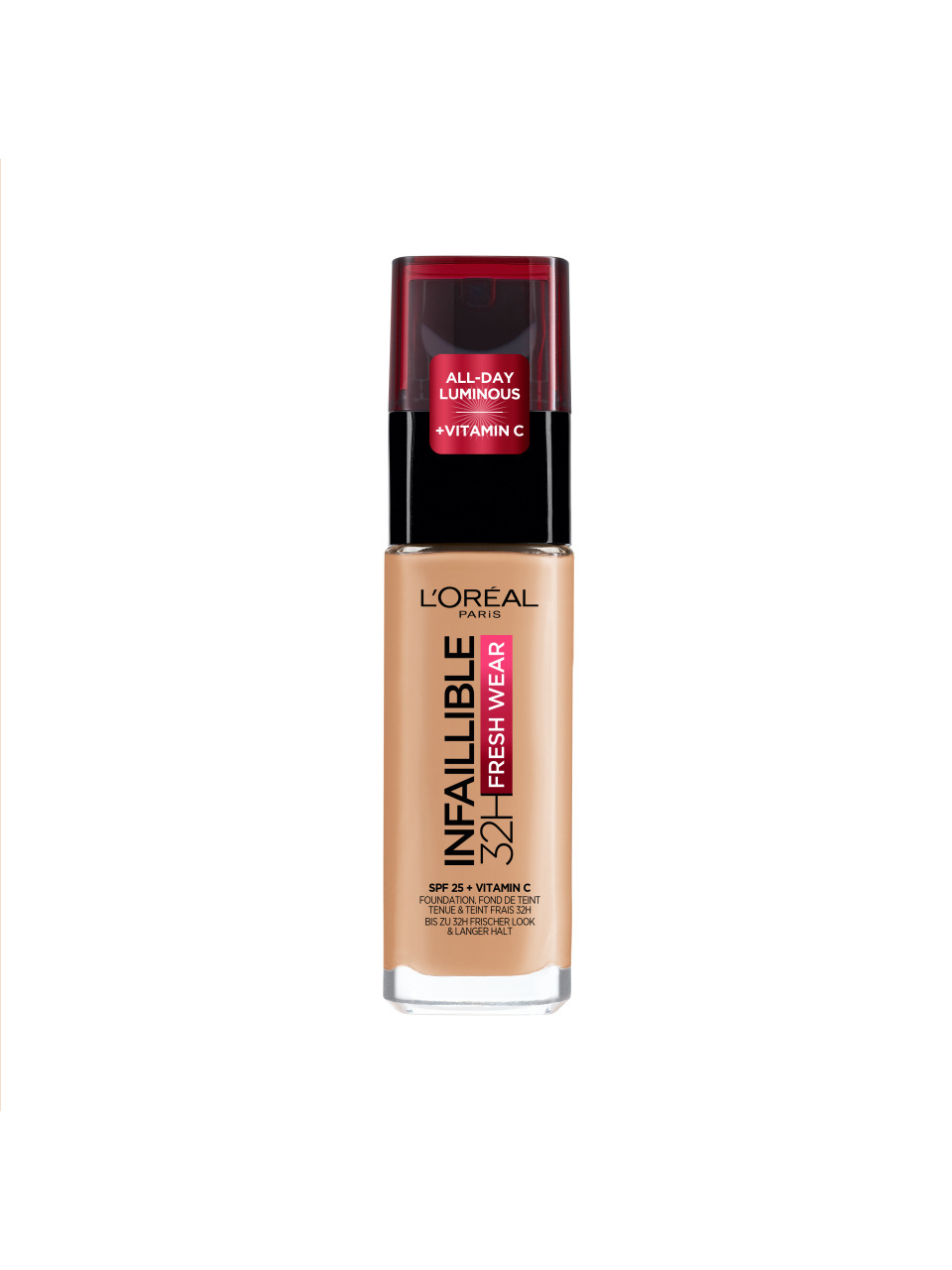 L'Oreal Paris Oa Infaillible Liquid Fresh Wear Foundation N° 250 Sabel Eclat 30 ml null - onesize - 1