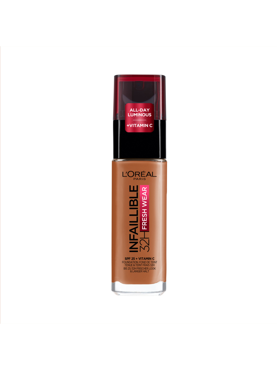 L'Oreal Paris Oa Infaillible Liquid Fresh Wear Foundation N° 340 Copper 30 ml null - onesize - 1