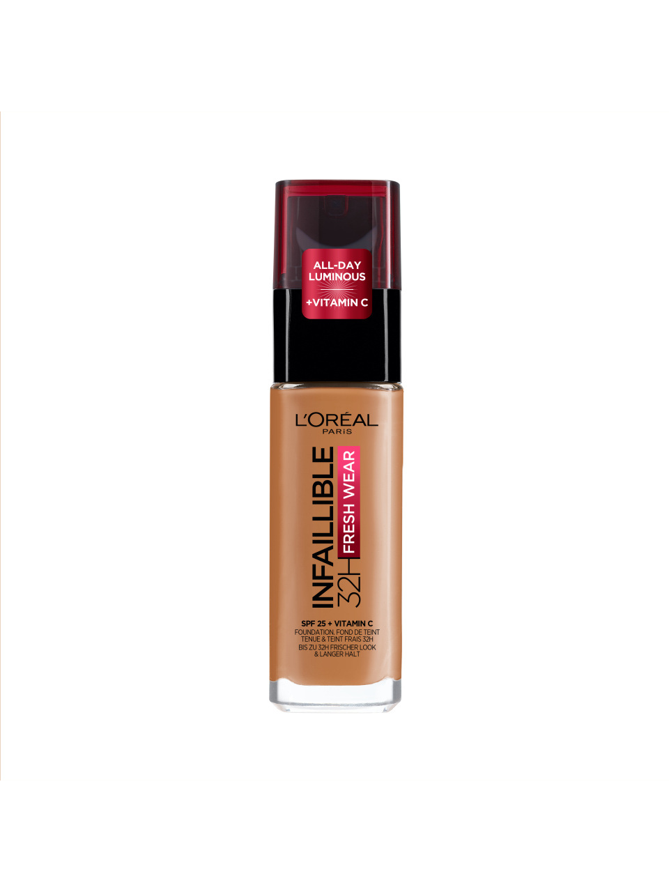 L'Oreal Paris Oa Infaillible Liquid Fresh Wear Foundation N° 330 Noisette 30 ml null - onesize - 1