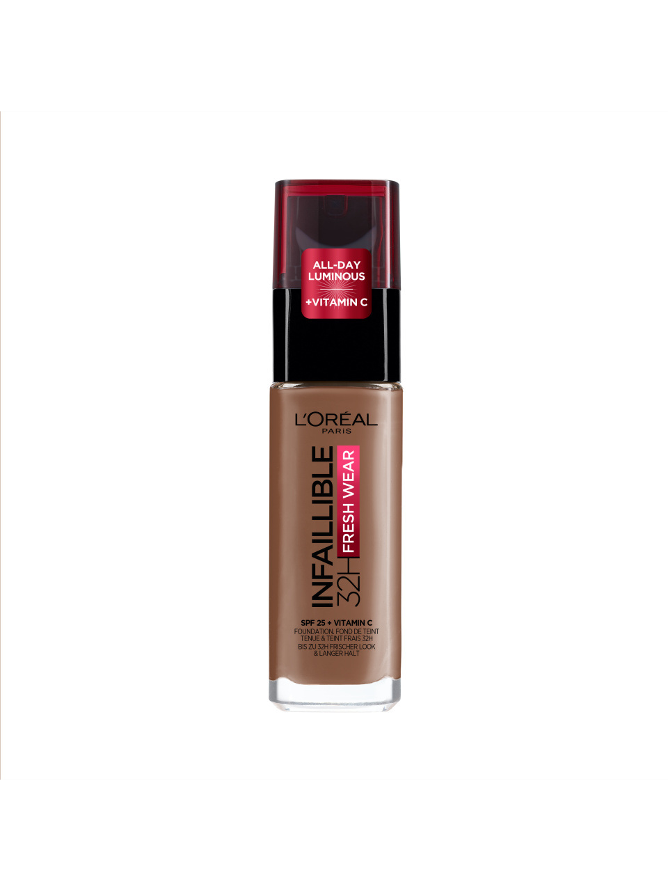 L'Oreal Paris Oa Infaillible Liquid Fresh Wear Foundation N° 365 Dore Fonce 30 ml null - onesize - 1