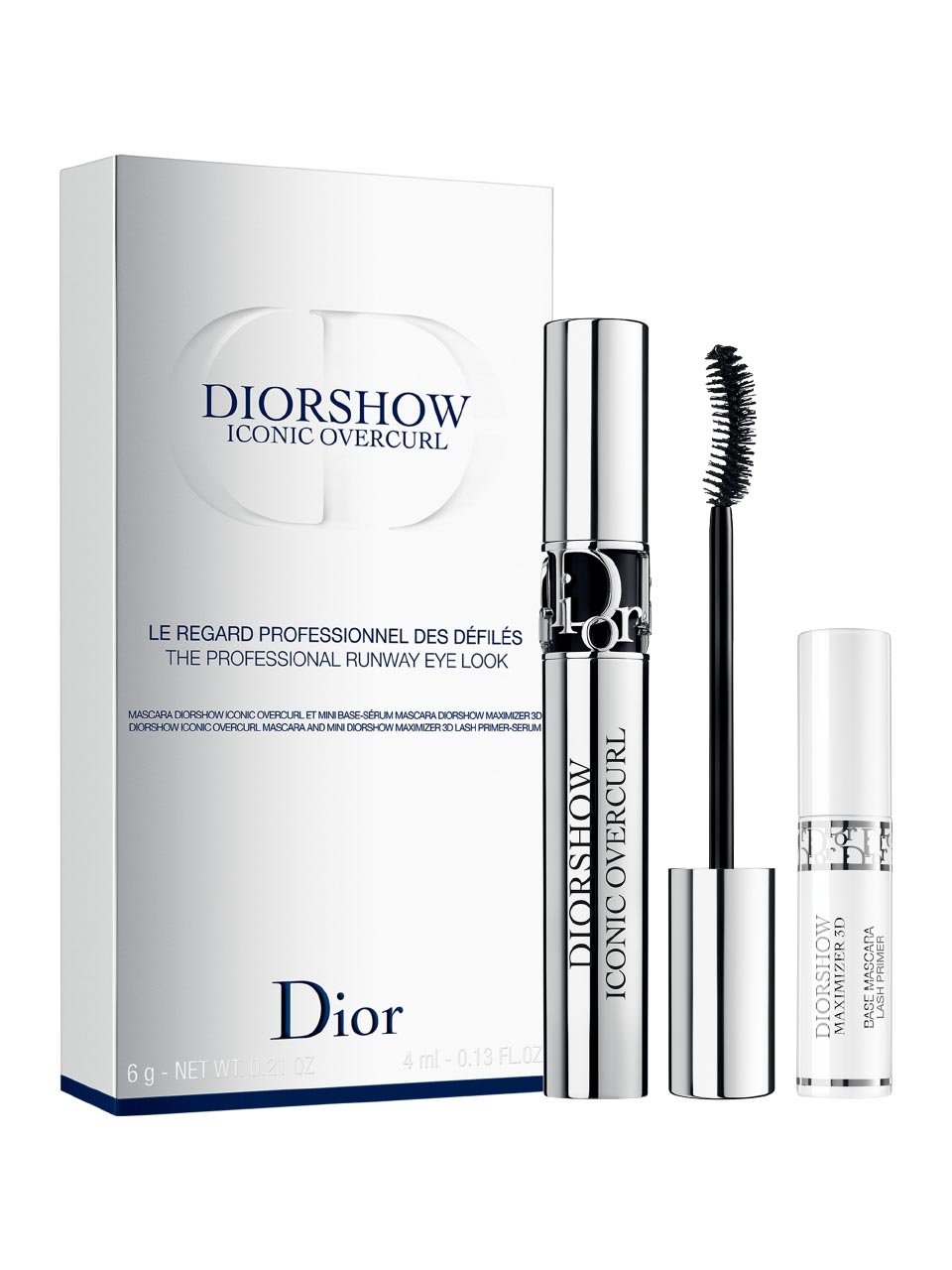 Dior Iconic Overcurl Mascara + Mini Maxim Set null - onesize - 1