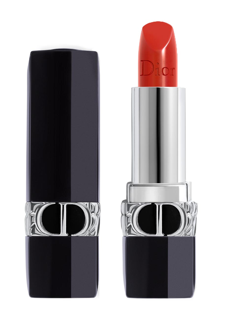 Dior Rouge Dior Satin Balm Floral Care Lipstick Balm N° 999 null - onesize - 1