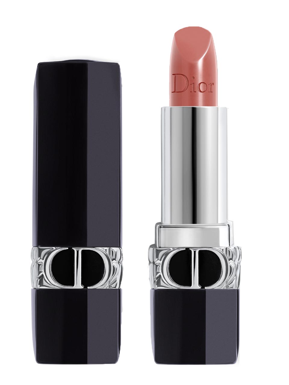 Dior Rouge Dior Satin Balm Floral Care Lipstick Balm N° 001 null - onesize - 1