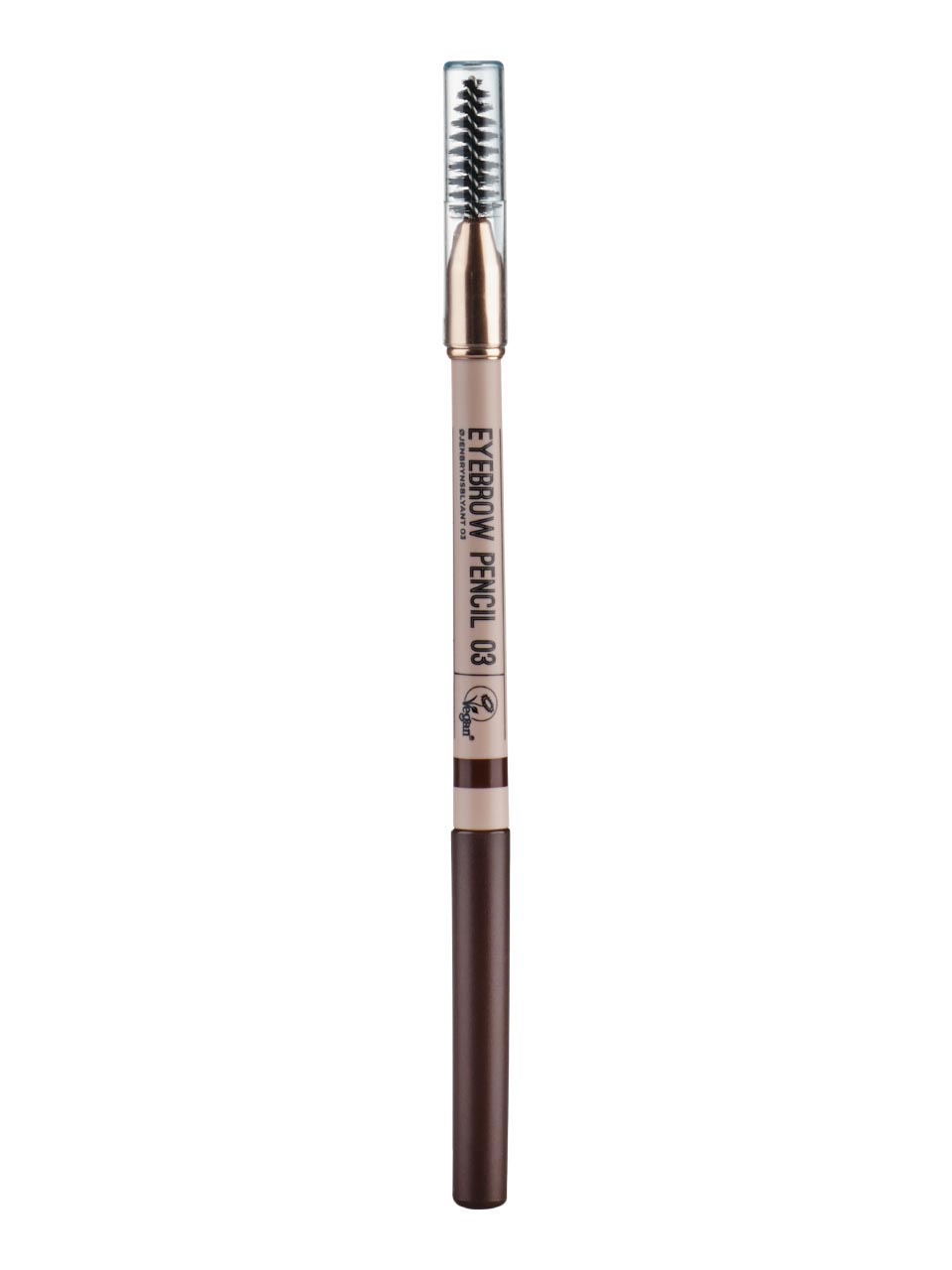 Ecooking Make-up Eyebrow Brush only N° 03 Dark Brown null - onesize - 1