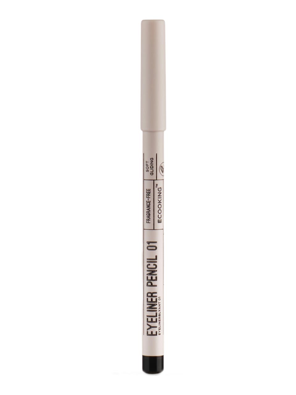 Ecooking Make-up Eyeliner Pencil N° 01 Black null - onesize - 1