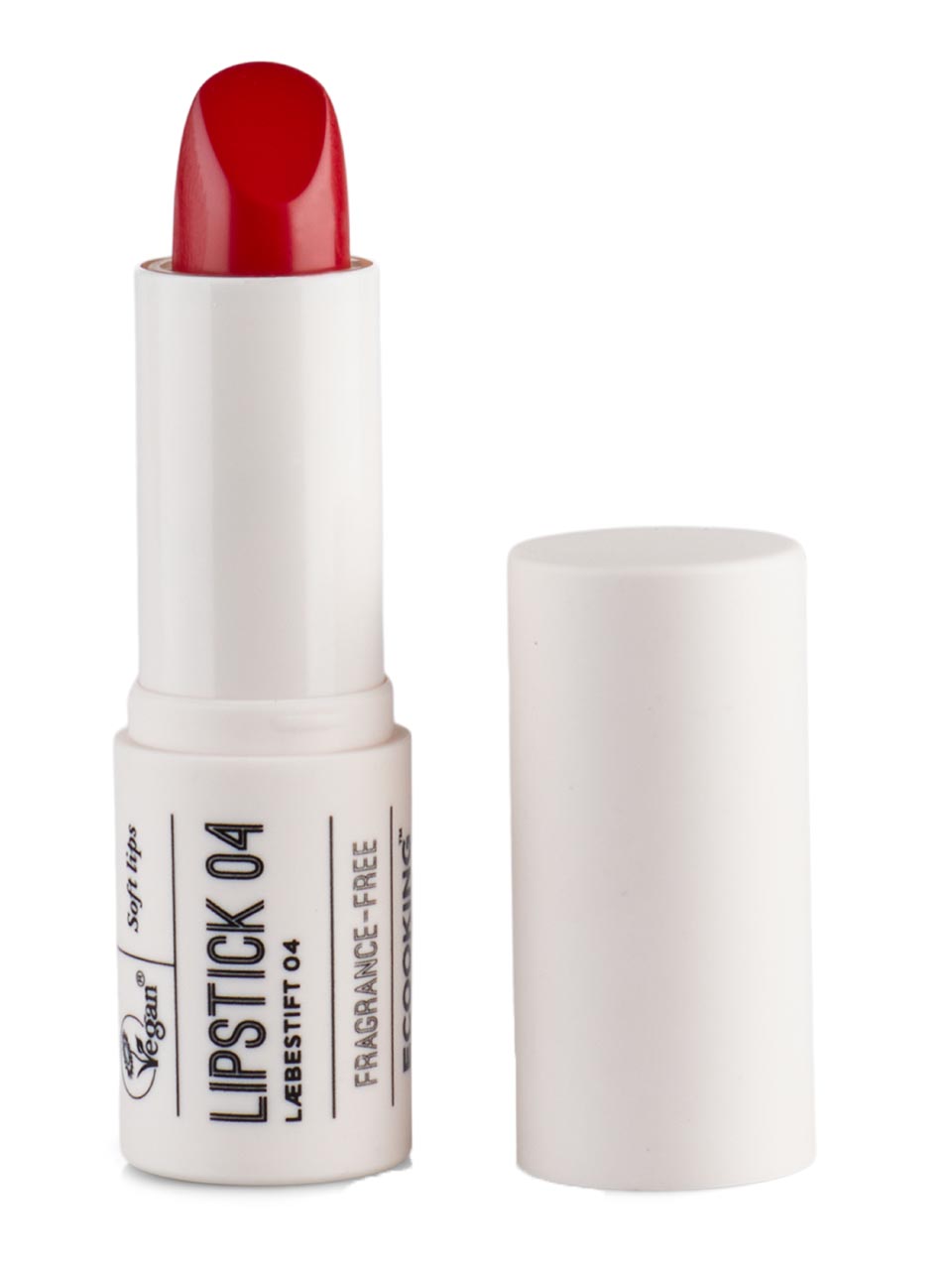 Ecooking Make-up Lipstick N° 04 Flamenco red null - onesize - 1