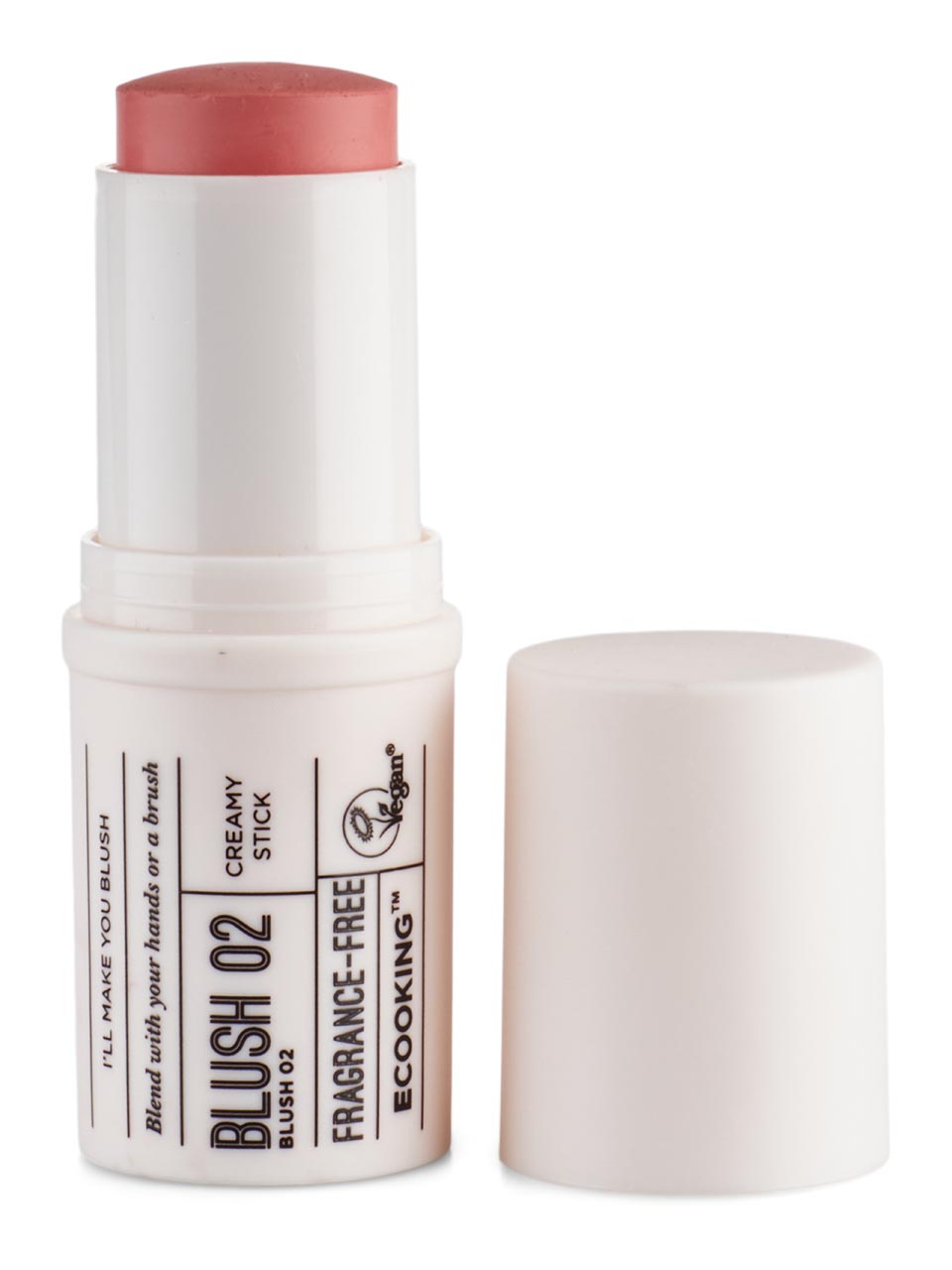 Ecooking Make-up Blush N° 02 Pink/Rose 15,9 g null - onesize - 1