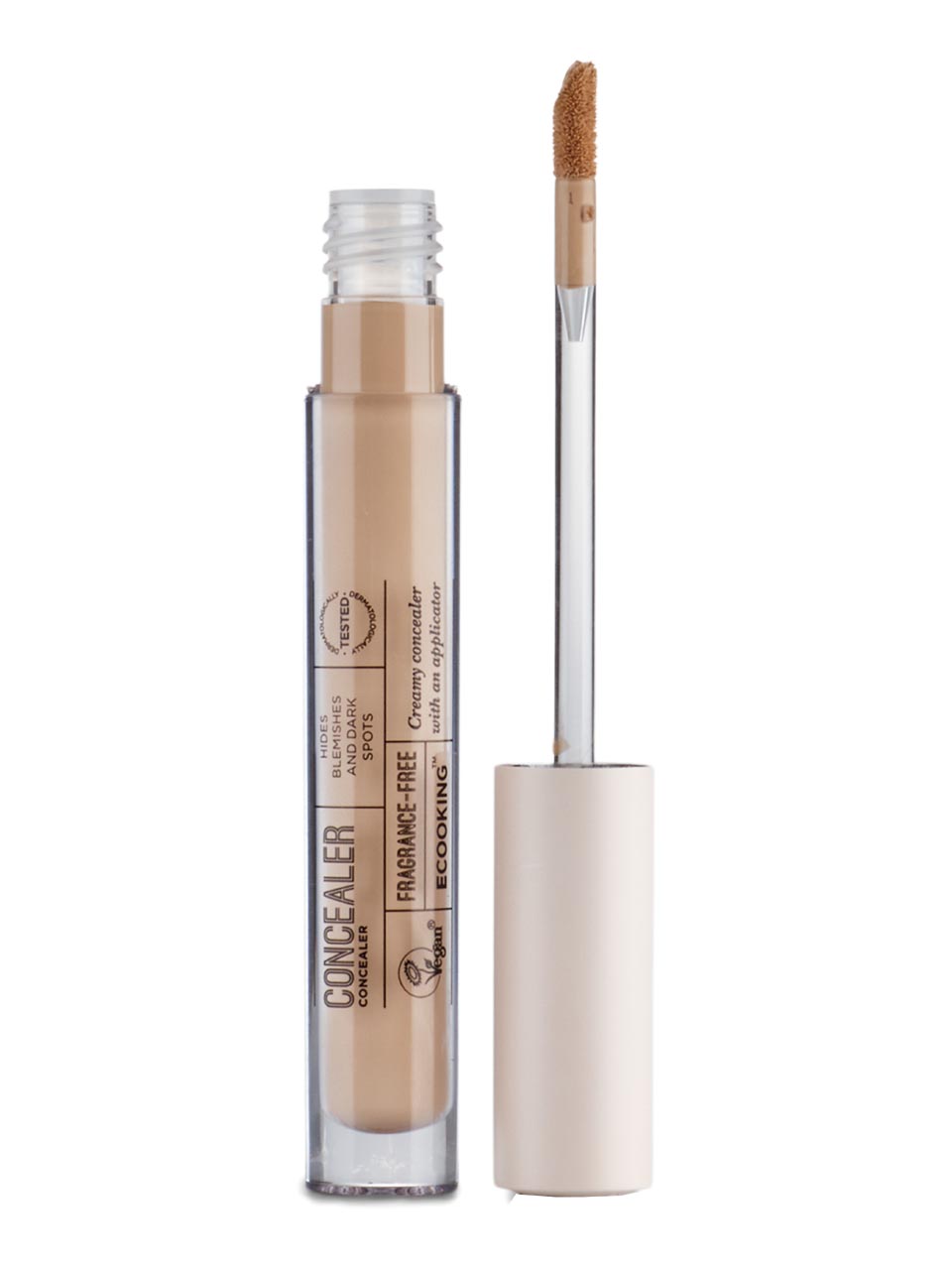 Ecooking Make-up Concealer N° 02 Red/pale null - onesize - 1