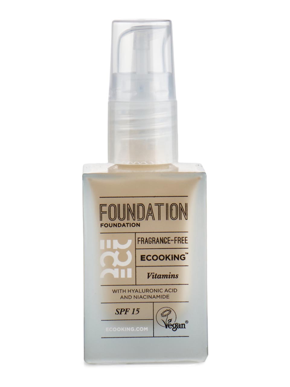 Ecooking Make-up SPF 15 Foundation N° 01 30 ml null - onesize - 1
