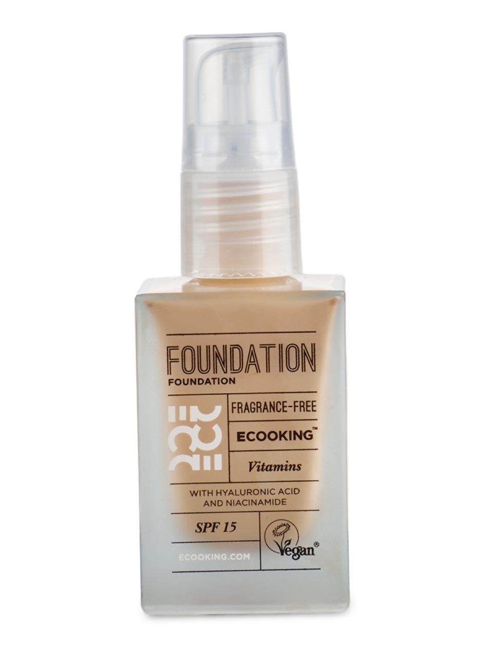 Ecooking Make-up SPF 15 Foundation N° 03 30 ml null - onesize - 1