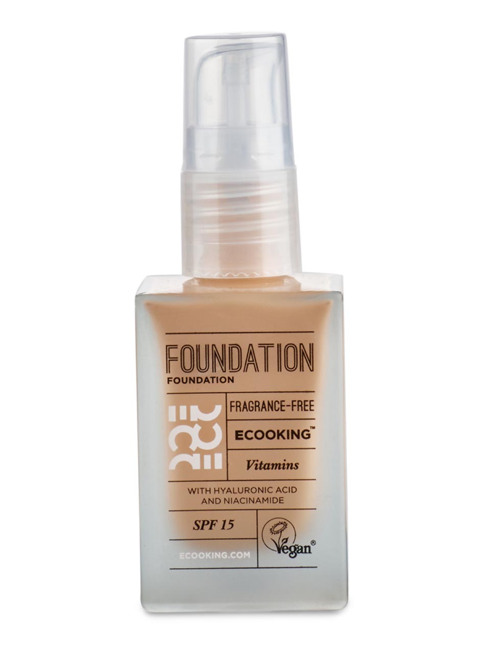Ecooking Make-up SPF 15 Foundation N° 04 30 ml null - onesize - 1