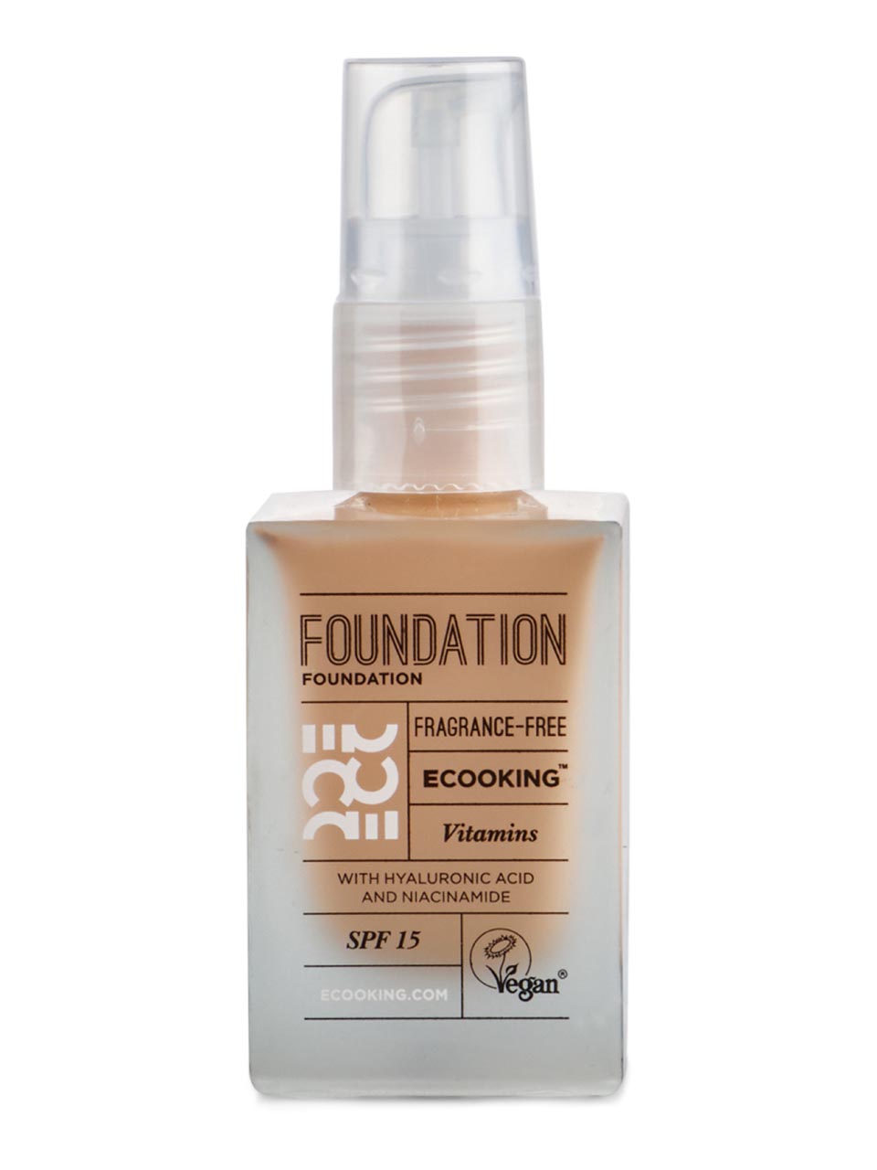 Ecooking Make-up SPF 15 Foundation N° 06 30 ml null - onesize - 1