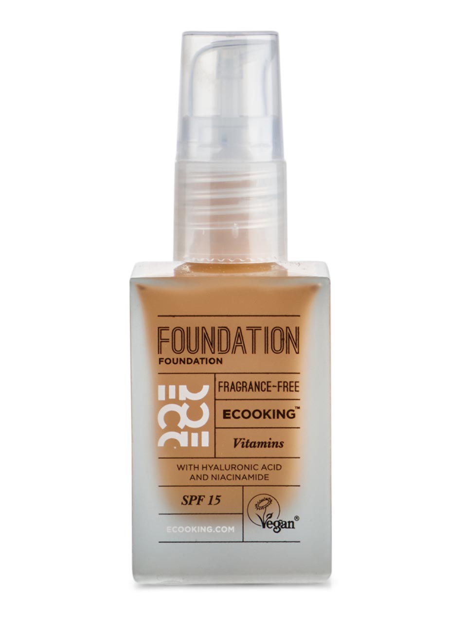 Ecooking Make-up SPF 15 Foundation N° 09 30 ml null - onesize - 1
