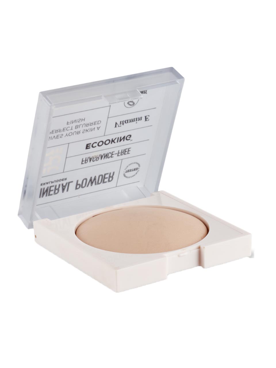 Ecooking Make-up Mineral Powder N° 02 Warm null - onesize - 1