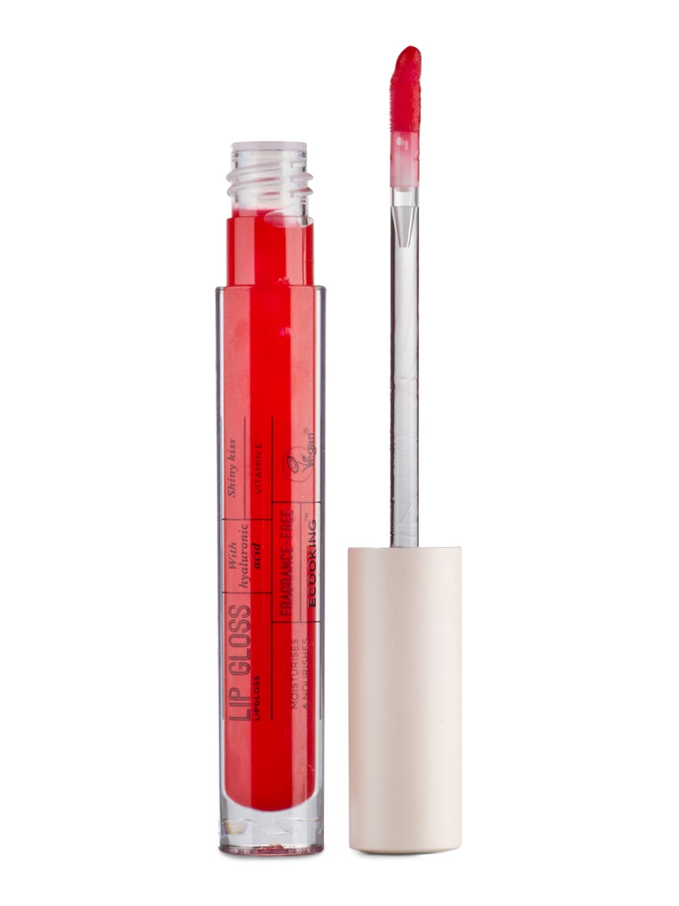 Ecooking Make-up Lip Gloss N° 05 Pure Pink null - onesize - 1