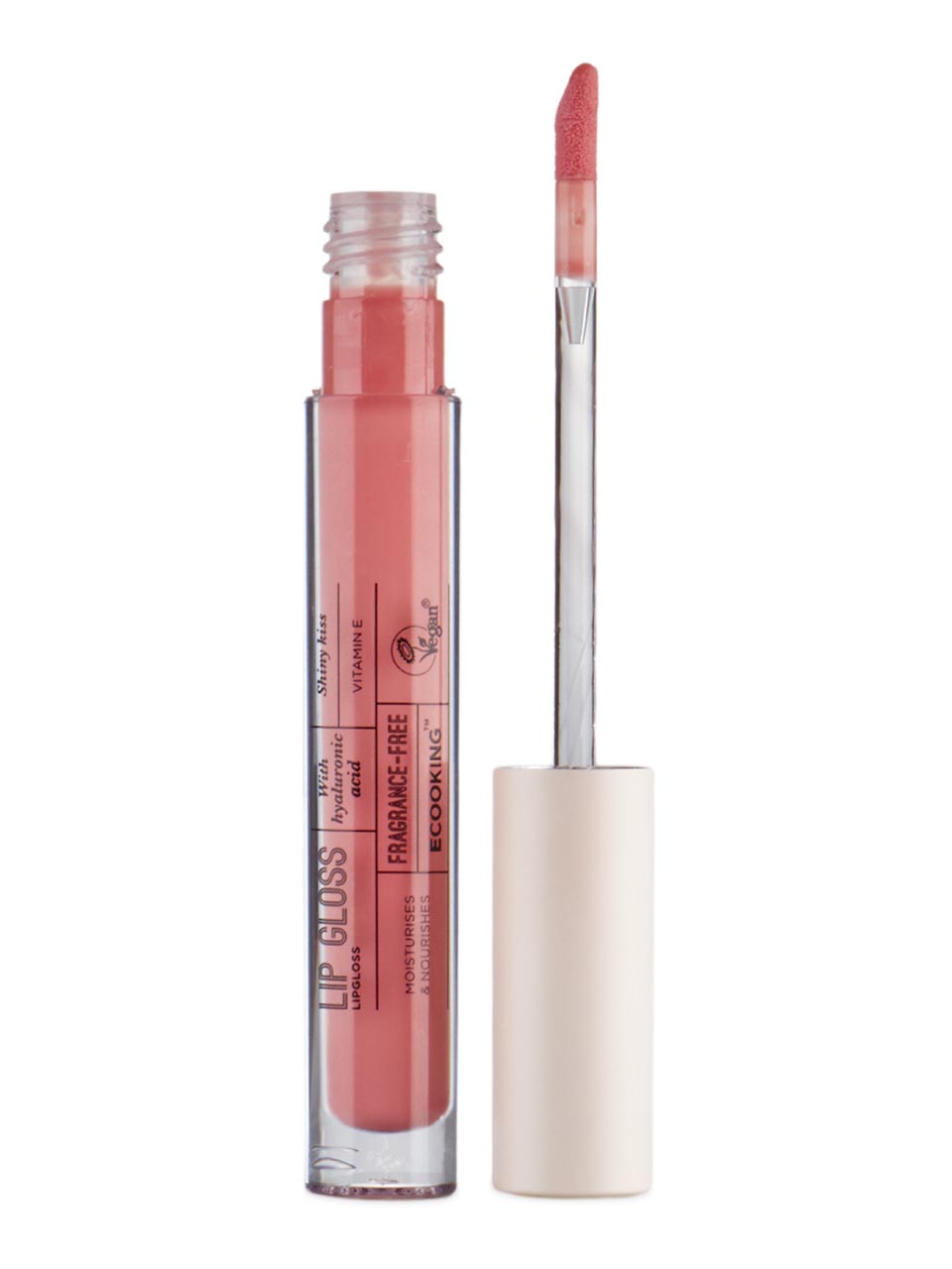 Ecooking Make-up Lip Gloss N° 03 Roseberry null - onesize - 1