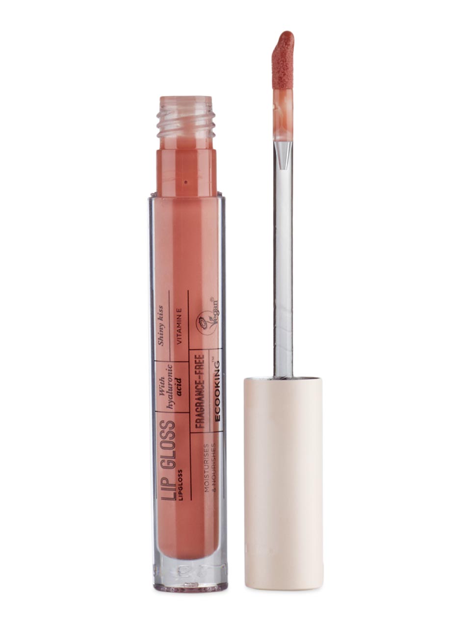 Ecooking Make-up Lip Gloss N° 01 Blush Nude null - onesize - 1