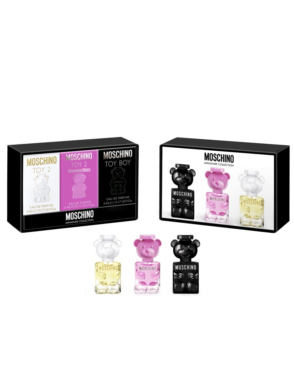 Moschino Miniatures Coffret Airportretail.no