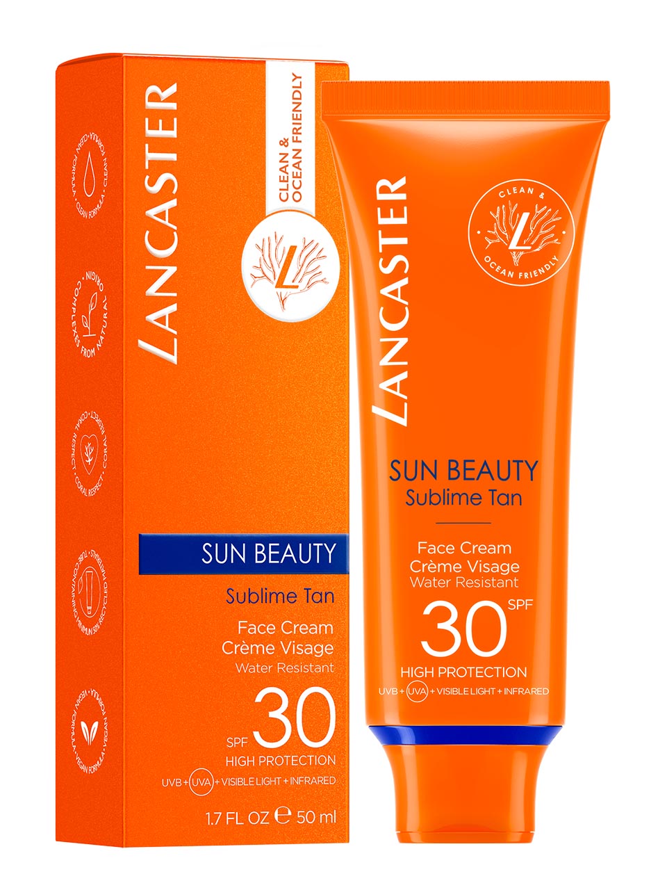 Lancaster Sun Beauty Face Cream SPF30 50 ml null - onesize - 1