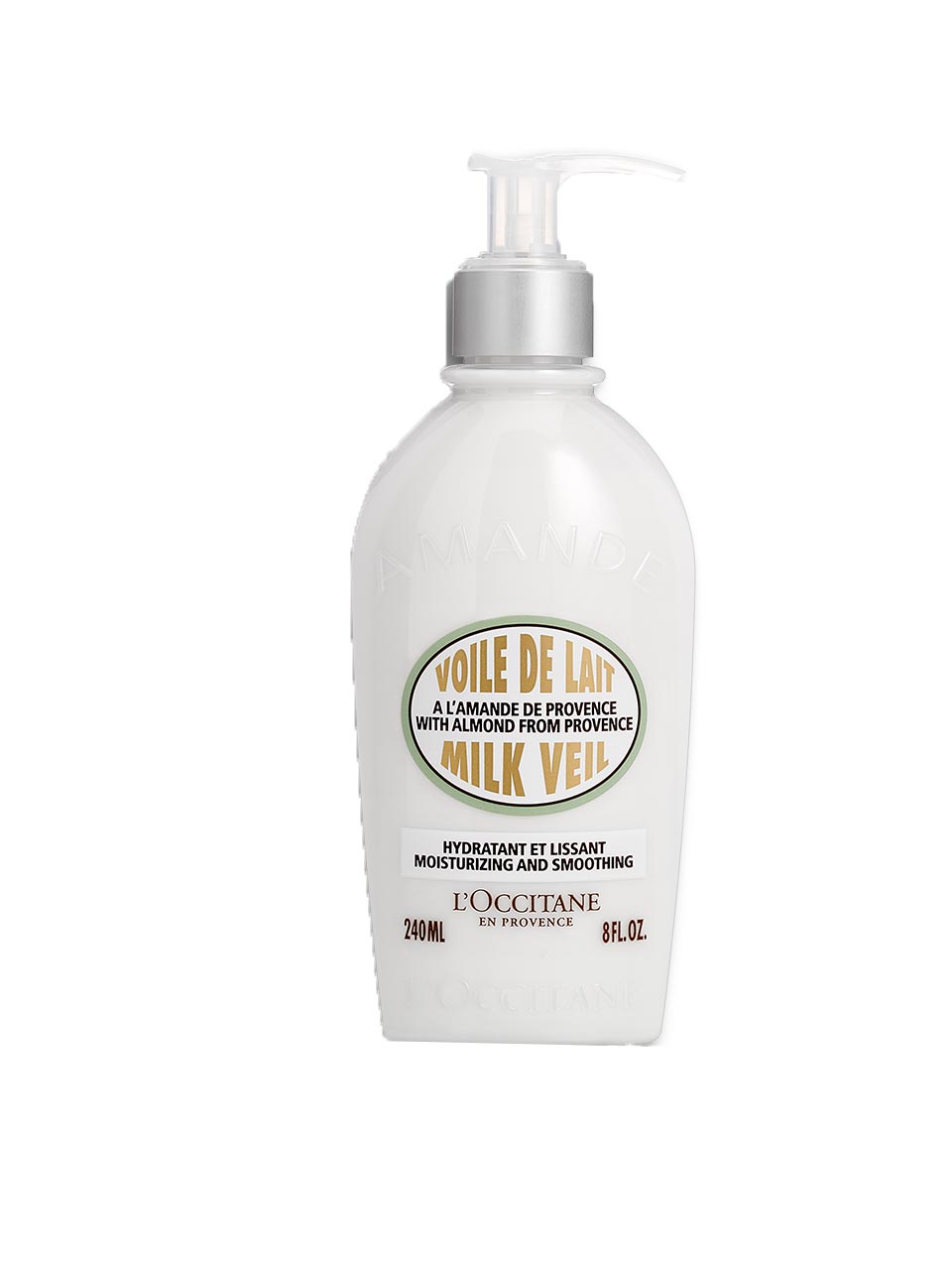 L'Occitane en Provence Almond Milk Body Lotion 240 ml null - onesize - 1