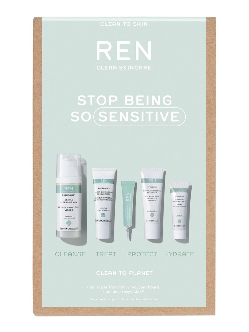 REN Evercalm/Stop being so sensitive Set null - onesize - 1
