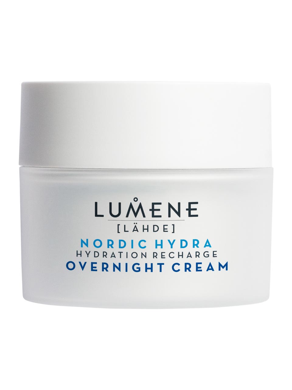 Lumene Hydration Recharge Overnight Cream 50 ml null - onesize - 1