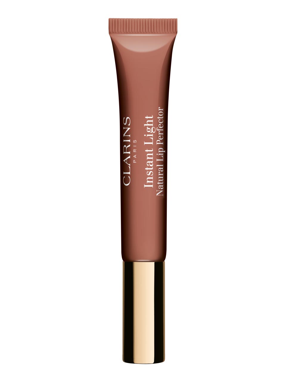 Clarins Natural Lip Perfector Lip Gloss N° 06 Rosewood Shimmer 12 ml null - onesize - 1