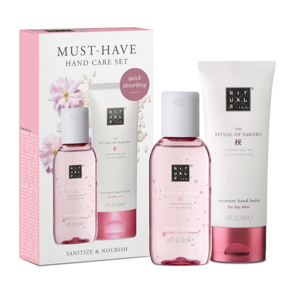 Ritual Sakura SET/Hand Balm + Hygienic Gel null - onesize - 1