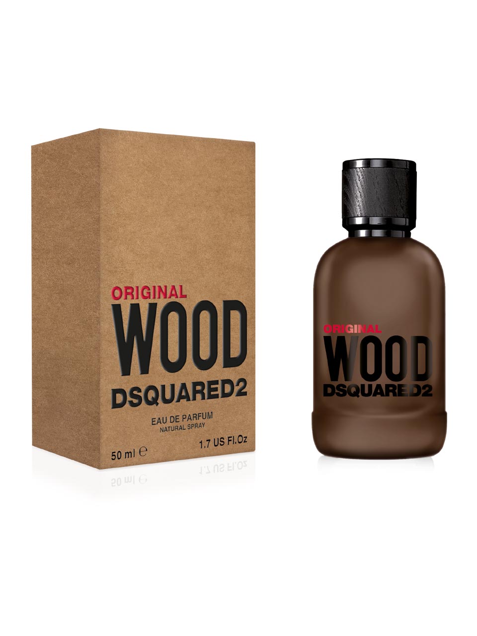 Dsquared2 Original Wood Eau de Parfum Natural Spray 50 ml null - onesize - 1