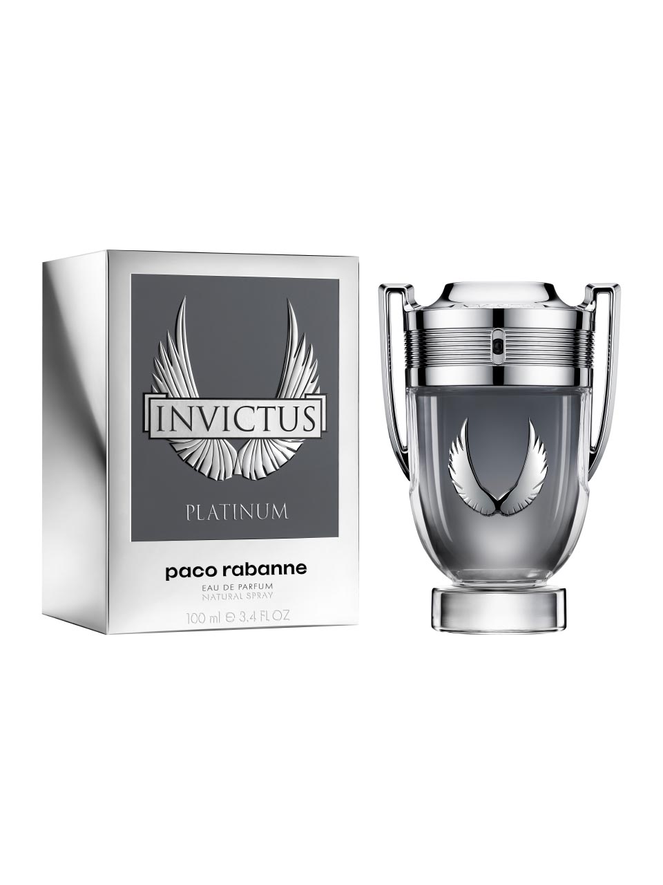 Paco Rabanne Invictus Platinum Eau de Parfum 100 m null - onesize - 1