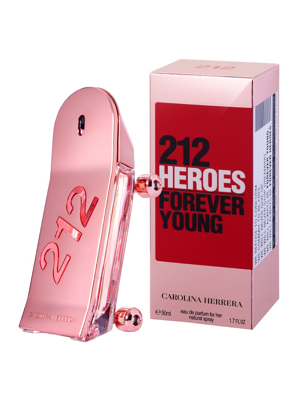 CHerrera 212 Heroes For Her Eau de Parfum 50ml null - onesize - 1