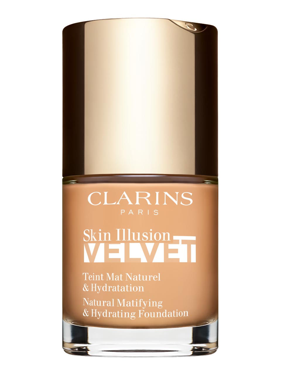 Clarins Skin Illusion Velvet Foundation N°108 30 ml null - onesize - 1