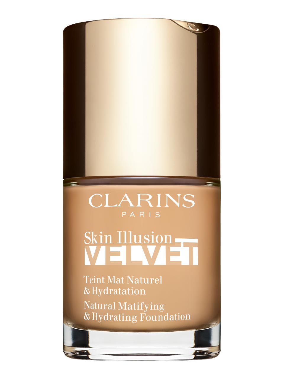 Clarins Skin Illusion Velvet Foundation N°110 30 ml null - onesize - 1
