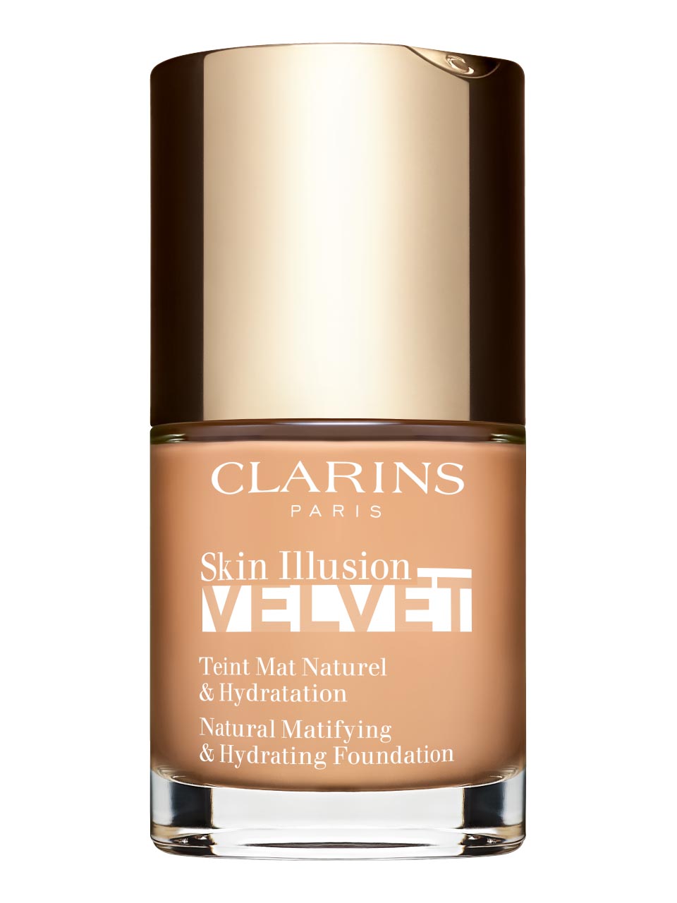 Clarins Skin Illusion Velvet Foundation N°107 30 ml null - onesize - 1