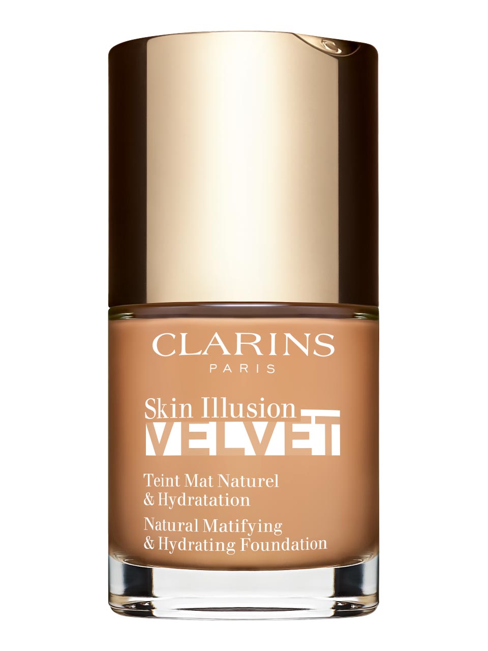 Clarins Skin Illusion Velvet Foundation N°112 30 ml null - onesize - 1