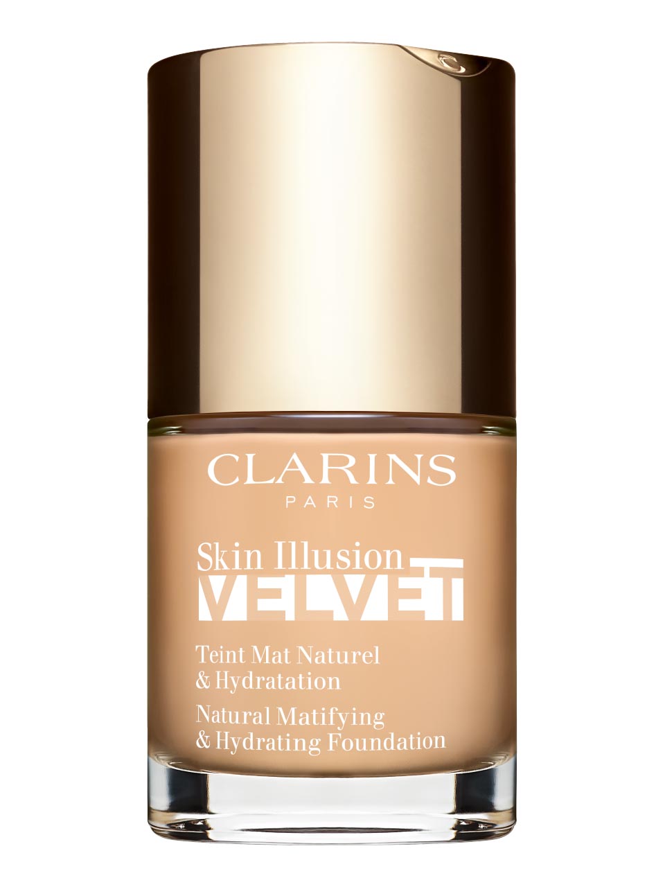 Clarins Skin Illusion Velvet Foundation N°103 30 ml null - onesize - 1