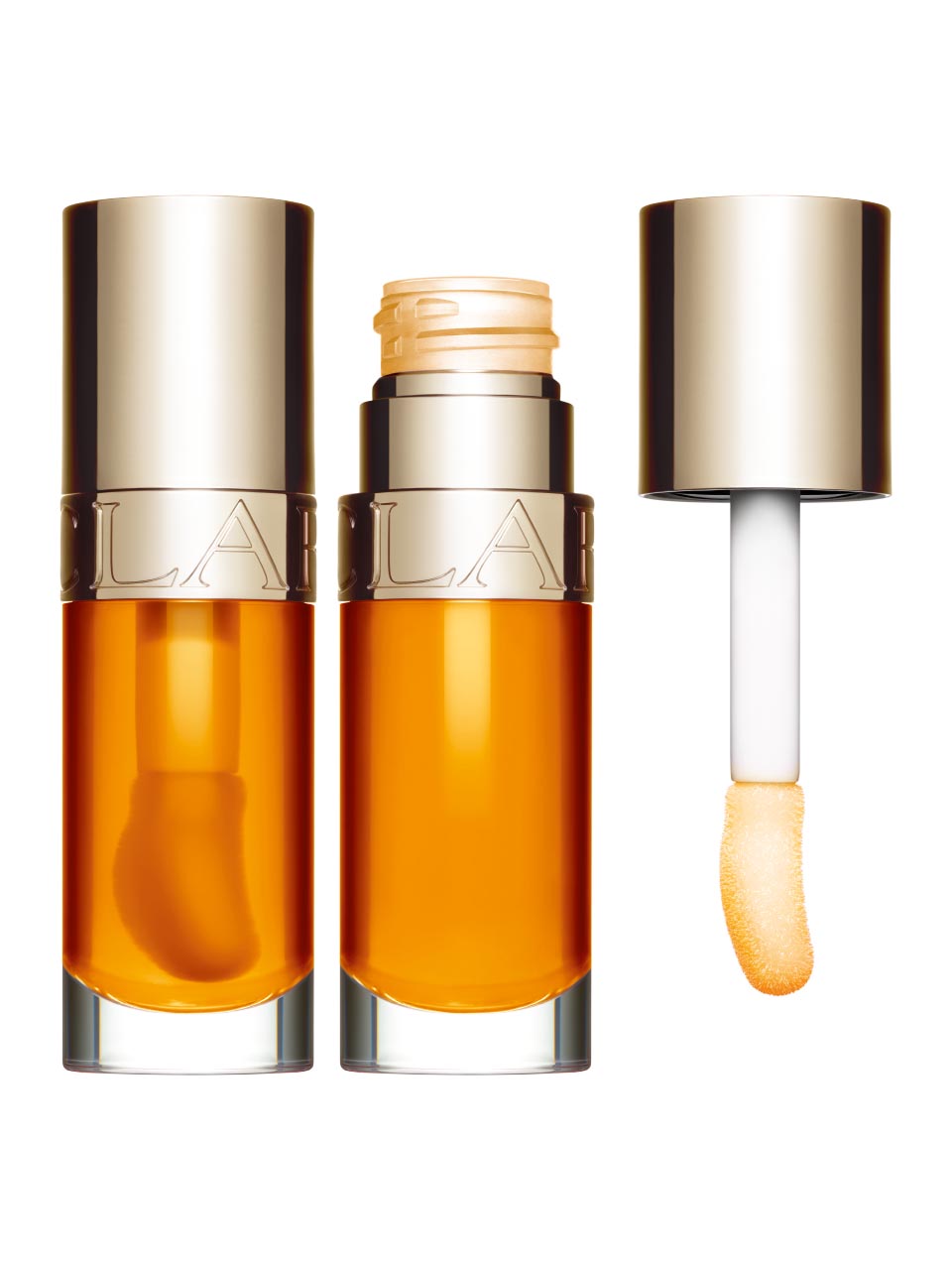 Clarins Lip Comfort Oil Lip Gloss N°01 Honey null - onesize - 1