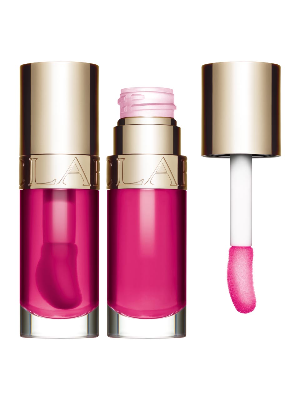 Clarins Lip Comfort Oil Lip Gloss N°02 Raspberry null - onesize - 1