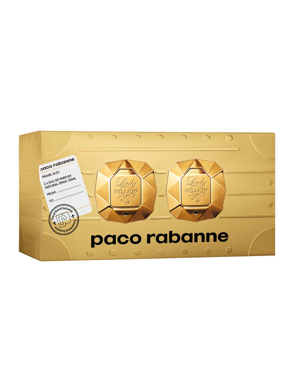 Paco Rabanne Lady Million Duo 60 ml null - onesize - 1