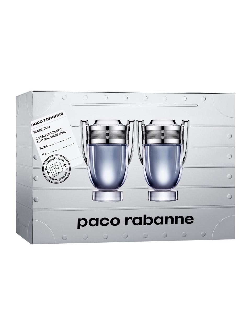Paco Rabanne Invictus Duo 100 ml/2 x 50 ml null - onesize - 1