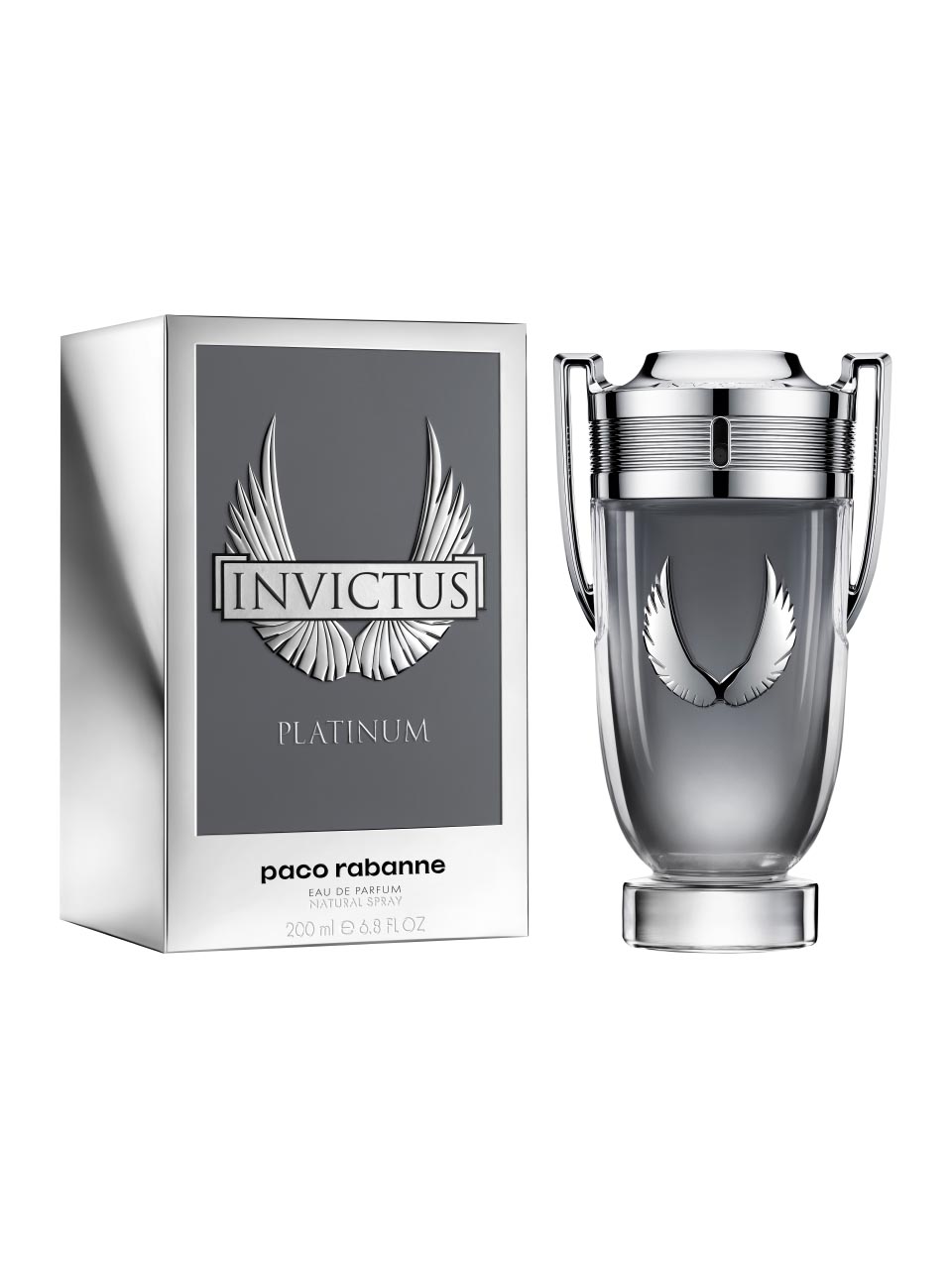 Paco Rabanne Invictus Platinum Eau de Parfum 200 ml null - onesize - 1