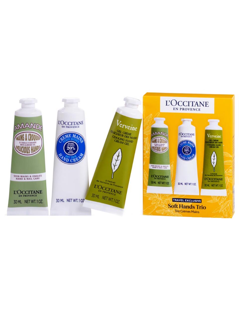 L'Occitane
Soft Hands Trio Set 3x30ml null - onesize - 1