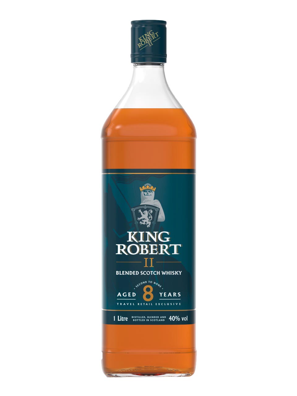 King Robert II 8y Blended Scotch Whisky 40% 1L null - onesize - 1