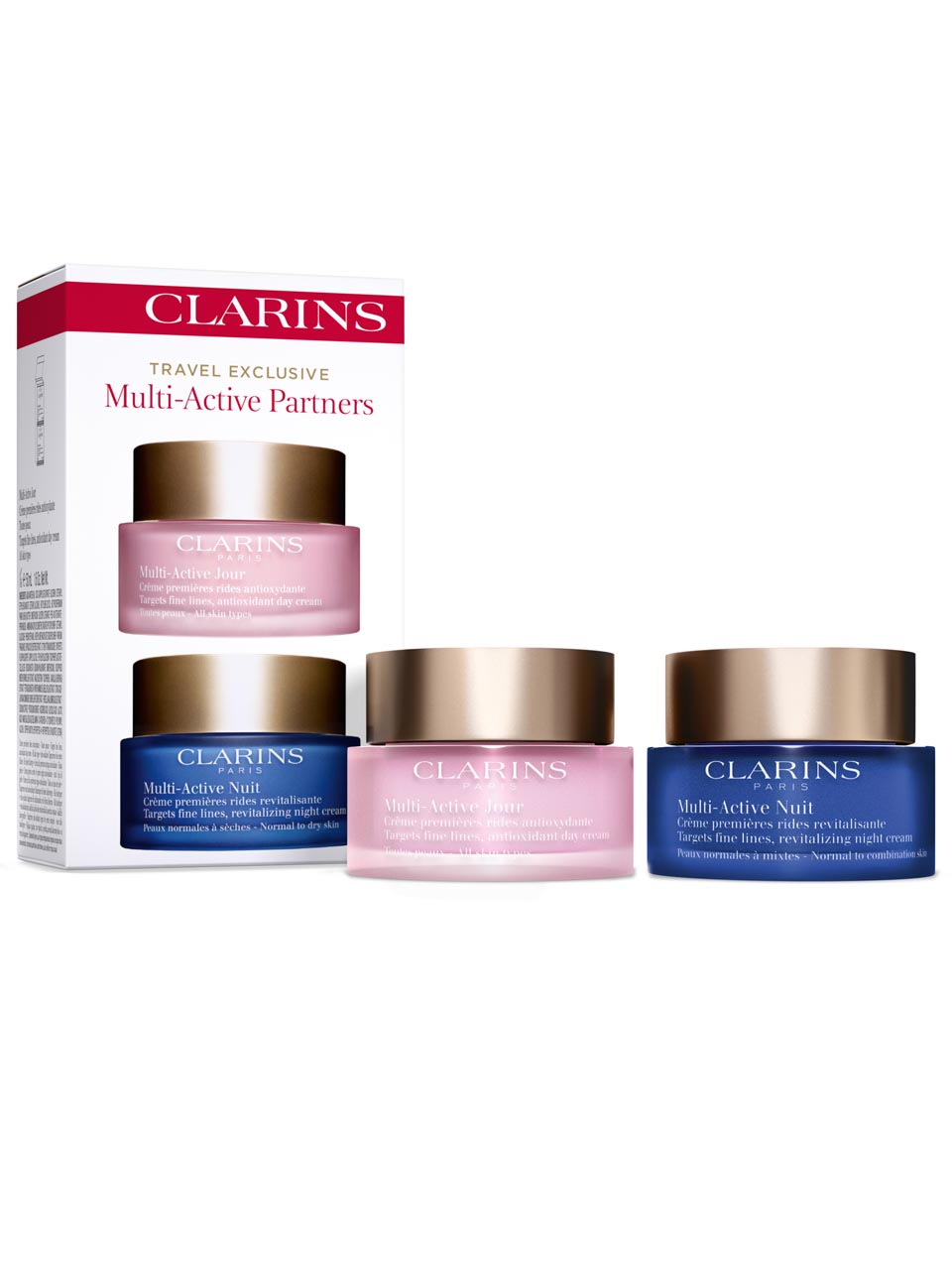 Clarins Duo Multi Active Face Care Set null - onesize - 1